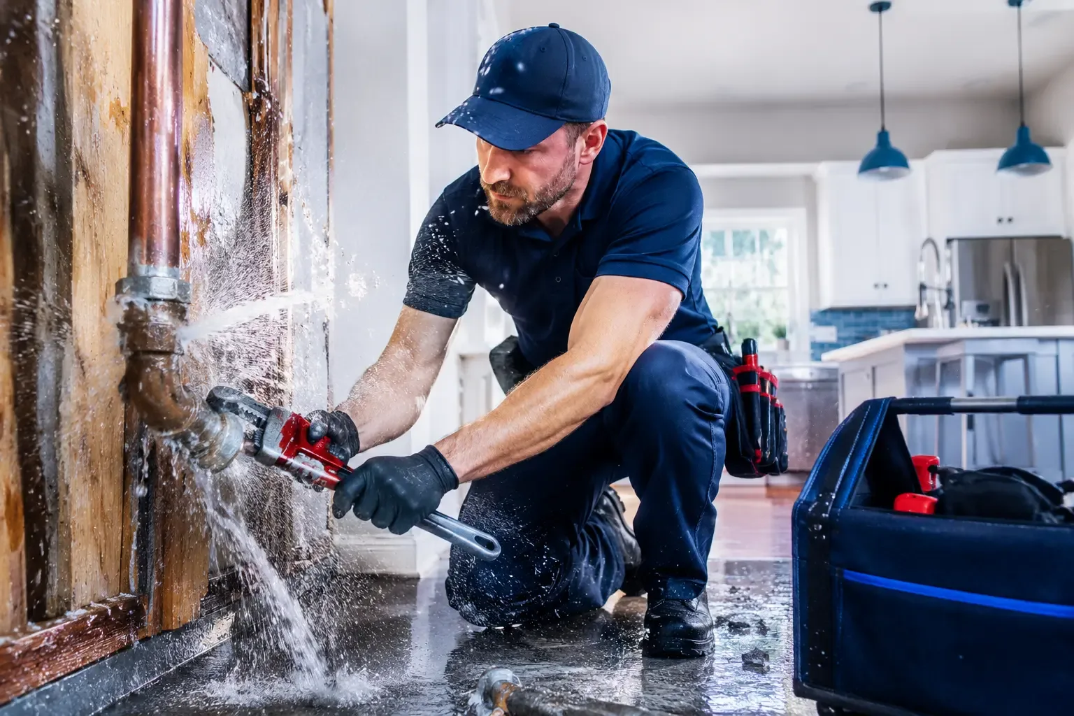 Local emergency pipe repair professionals in Moorestown, NJ