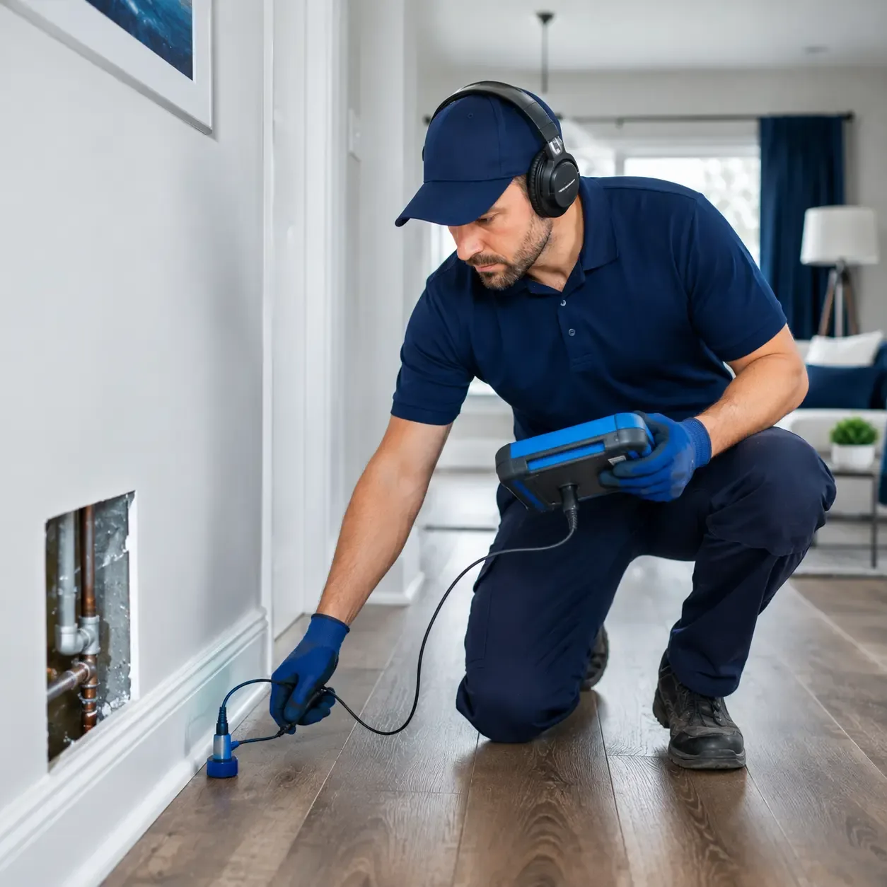Emergency plumbing professionals serving Moorestown, NJ